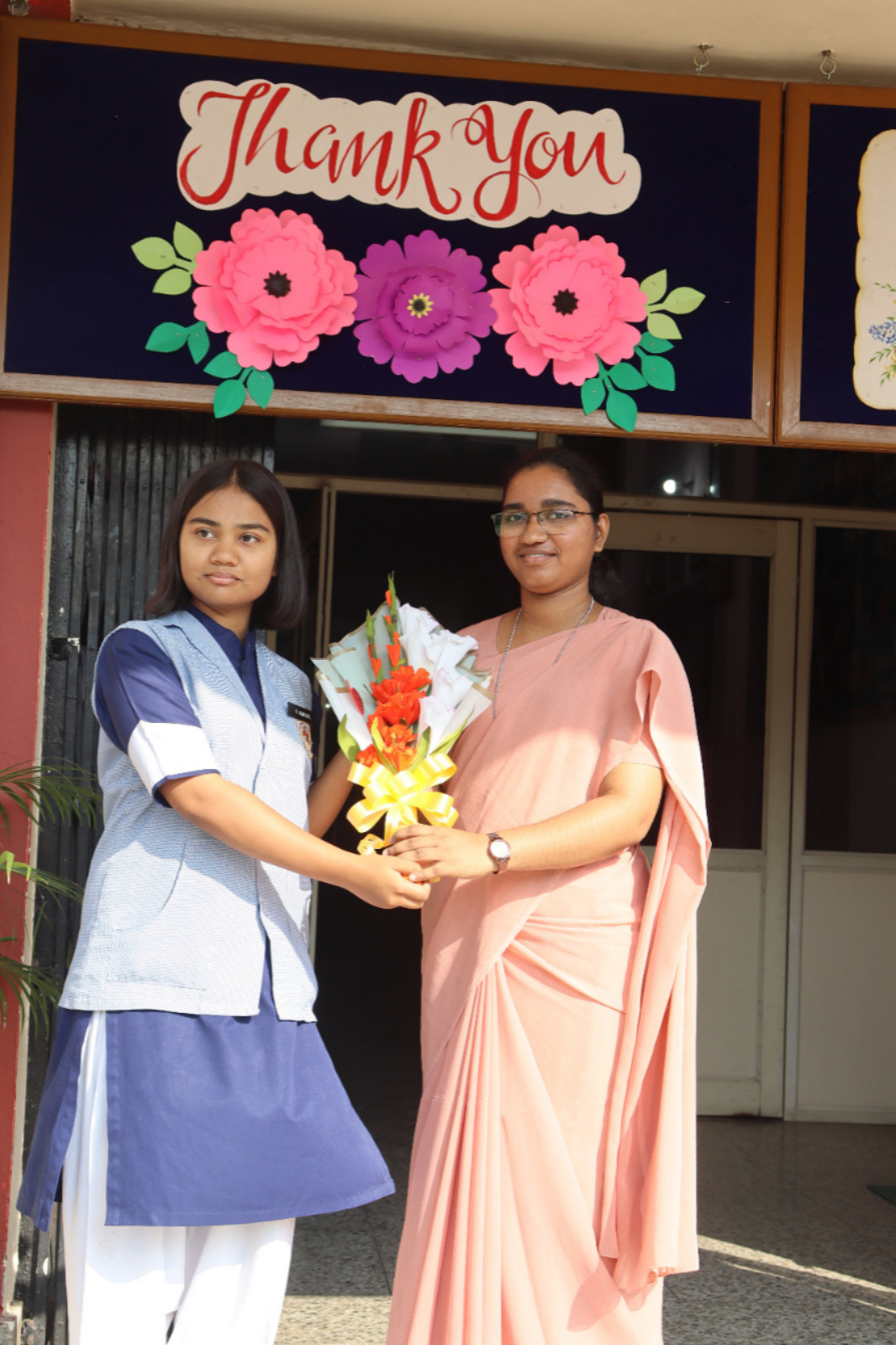 Sr Mamitha Farewell and Welcoming of Sr Anisha 